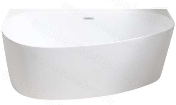 Акриловая ванна Allen Brau Priority 5 R 160x80 2.31005.20B, ассиметричная
