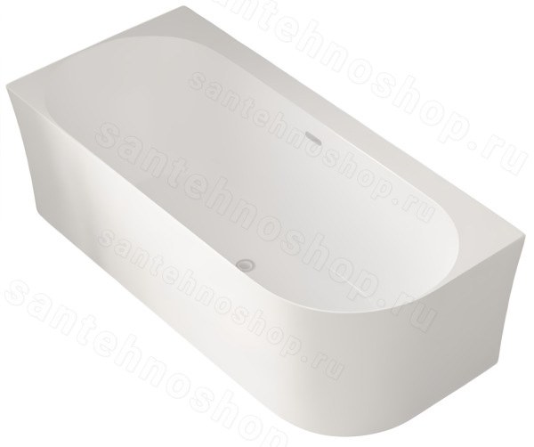 Акриловая ванна Allen Brau Priority 4 L 170x80 2.31004.20A, ассиметричная