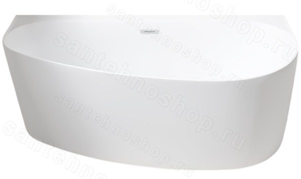 Акриловая ванна Allen Brau Priority 5 L 160x80 2.31005.20A, ассиметричная