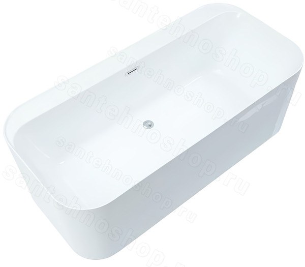 Акриловая ванна Allen Brau Infinity 1 170x80 2.21001.21, отдельностоящая