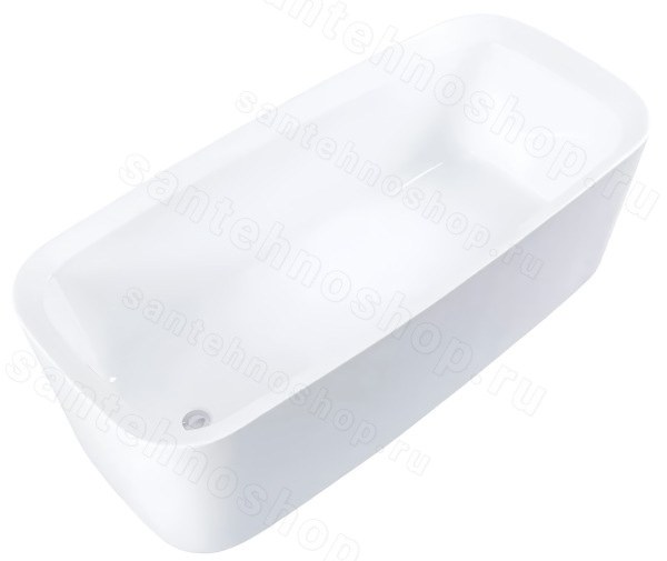 Акриловая ванна Allen Brau Infinity 3 170x80 2.21003.21, отдельностоящая