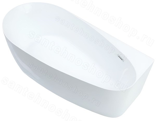 Акриловая ванна Allen Brau Priority 2 R 170x80 2.31002.21, пристенная