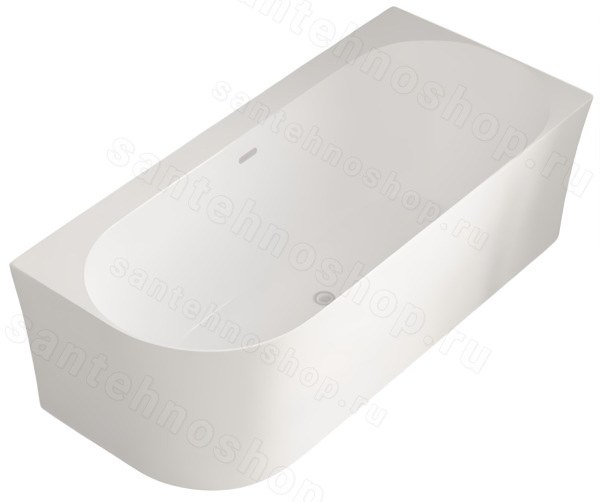 Акриловая ванна Allen Brau Priority 4 R 170x80 2.31004.21A, ассиметричная