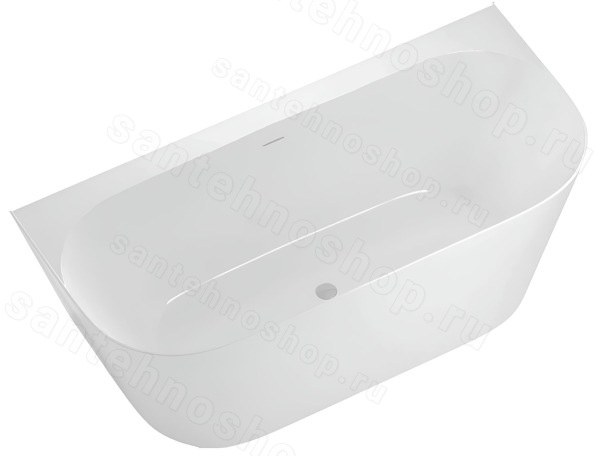 Акриловая ванна Allen Brau Priority 3 R 170x80 2.31003.21, пристенная