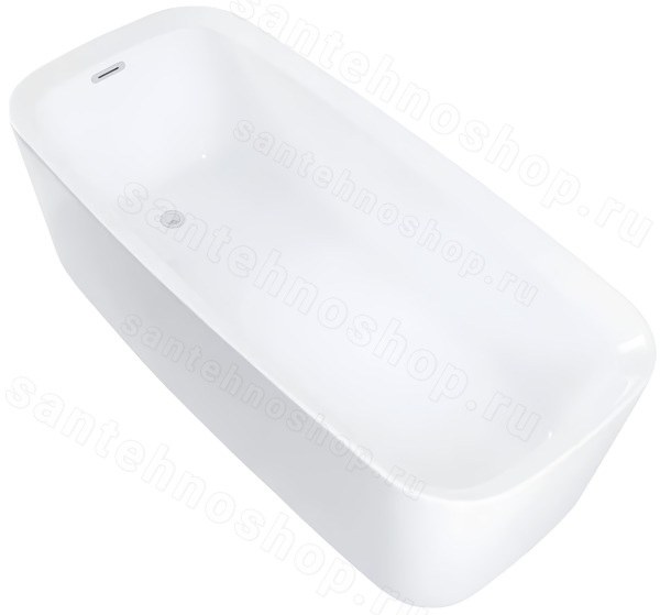 Акриловая ванна Allen Brau Infinity 3 170x80 2.21003.20, отдельностоящая