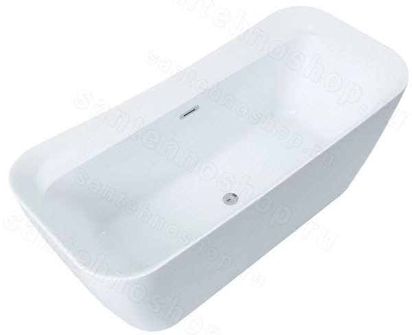 Акриловая ванна Allen Brau Infinity 2 170x80 2.21002.20, отдельностоящая