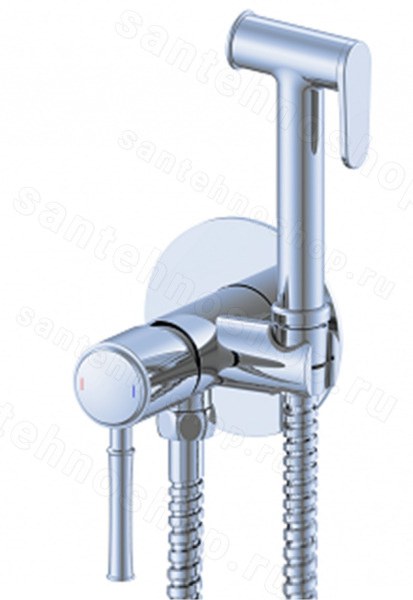 Гигиенический душ со смесителем Wonzon&Woghand Tor WW-88829073-CR хром