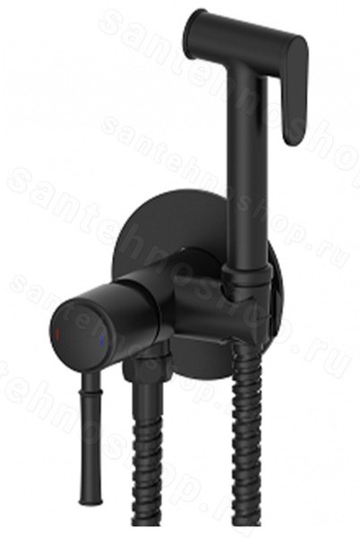 Гигиенический душ со смесителем Wonzon&Woghand Tor WW-88829073-MB