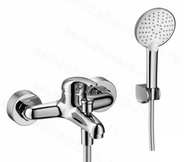 Смеситель для ванны Wonzon&Woghand WW-4530-CR, хром