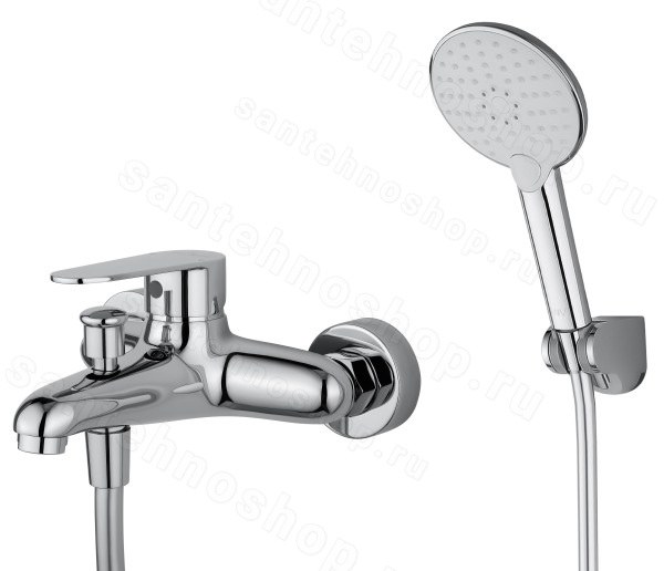 Смеситель для ванны Wonzon&Woghand Alfa WW-AE3204-CR, хром