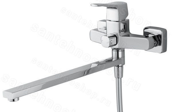 Смеситель для ванны Wonzon&Woghand Flex WW-639906-CR, хром