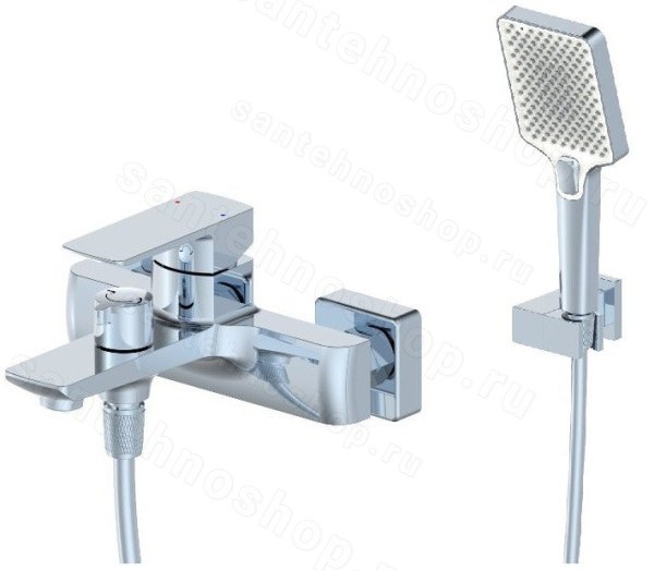 Смеситель для ванны Wonzon&Woghand Edge WW-88639003A-CR, хром
