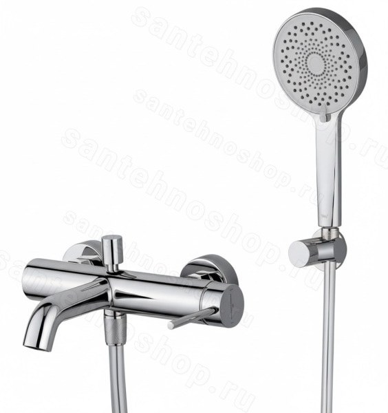 Смеситель для ванны Wonzon&Woghand Stick WW-88639017-CR, хром