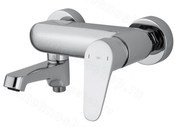 Смеситель для ванны Wonzon&amp;Woghand Balance WW-053101-CR, хром