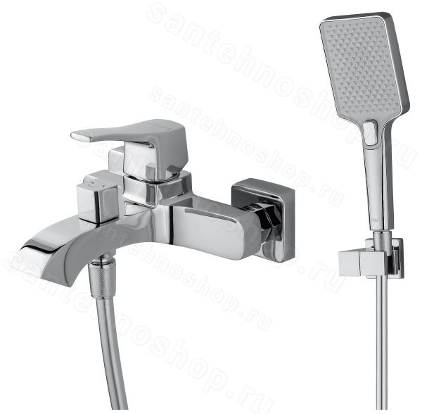 Смеситель для ванны Wonzon&amp;Woghand Flex WW-88037072-CR, хром