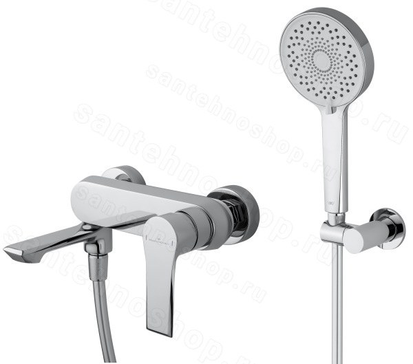 Смеситель для ванны Wonzon&Woghand Brilliant WW-88037079-CR, хром