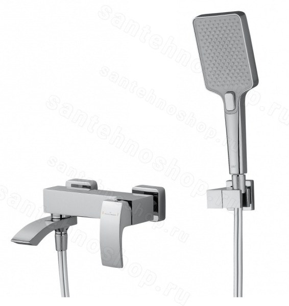 Смеситель для ванны Wonzon&Woghand Fit WW-88639009-CR, хром