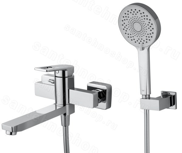 Смеситель для ванны Wonzon&Woghand Frame WW-88639010-CR, хром