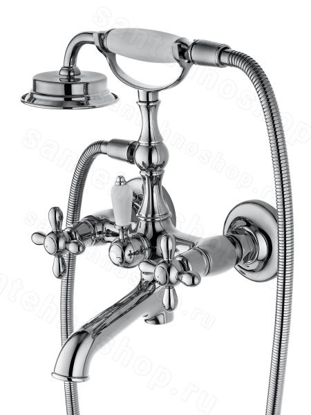Смеситель для ванны Wonzon&Woghand Retro WW-88639020-CR, хром
