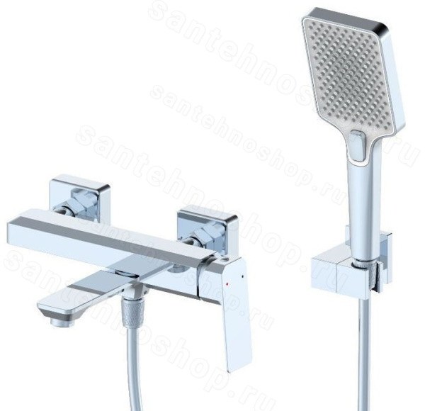 Смеситель для ванны Wonzon&amp;Woghand Diamond WW-88639011-CR, хром