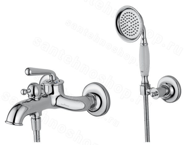 Смеситель для ванны Wonzon&amp;Woghand Steam WW-88639008-CR, хром