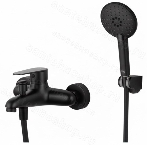 Смеситель для ванны Wonzon&Woghand Alfa WW-AE3204-MB
