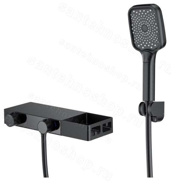 Смеситель для ванны Wonzon&Woghand Shelf WW-B2551-MB