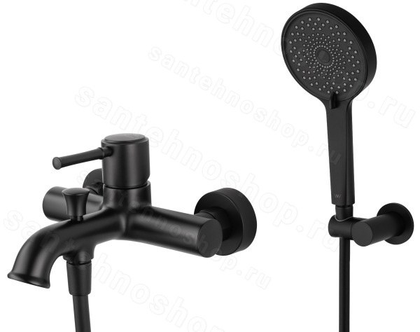 Смеситель для ванны Wonzon&Woghand Tor WW-88037073-MB