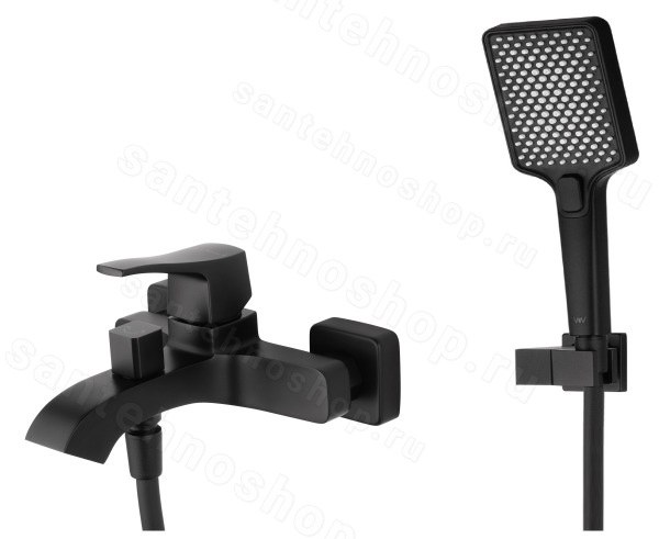 Смеситель для ванны Wonzon&Woghand Flex WW-88037072-MB