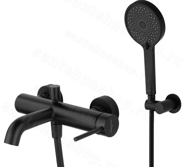 Смеситель для ванны Wonzon&Woghand Stick WW-88639017-MB