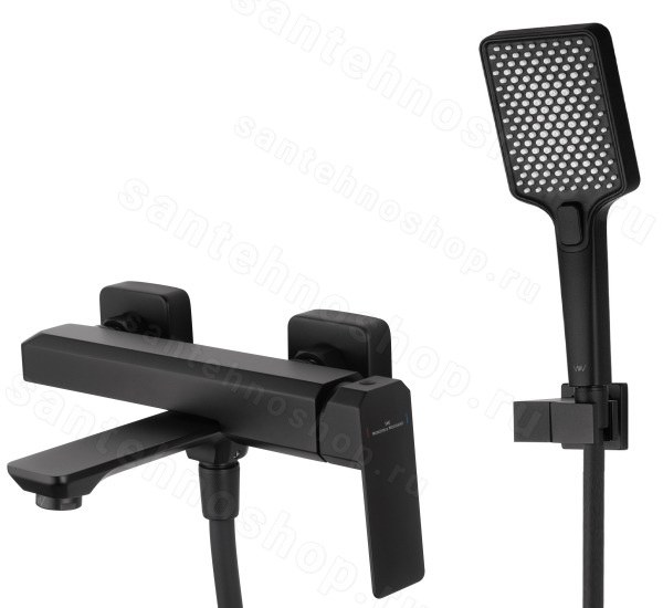 Смеситель для ванны Wonzon&amp;Woghand Diamond WW-88639011-MB