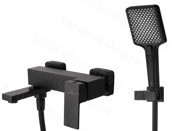 Смеситель для ванны Wonzon&amp;Woghand Cube WW-88639016-MB