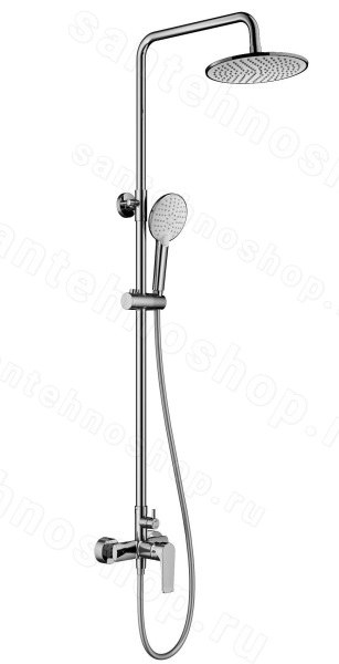 Душевая система Wonzon&amp;Woghand Blend WW-A30103-CR
