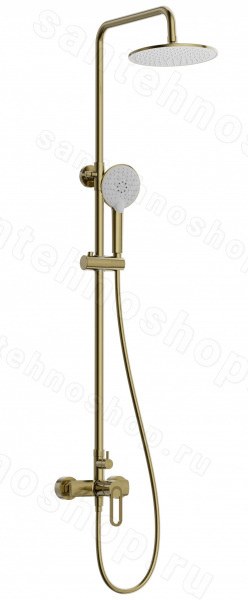 Душевая система Wonzon&Woghand WW-B2166-A-BG