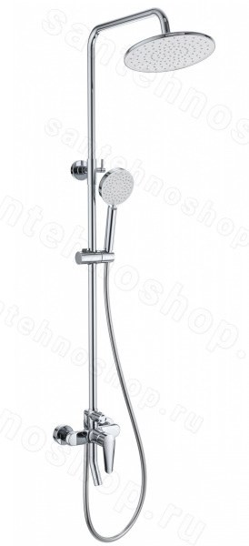 Душевая система Wonzon&Woghand WW-B2168-A-CR хром