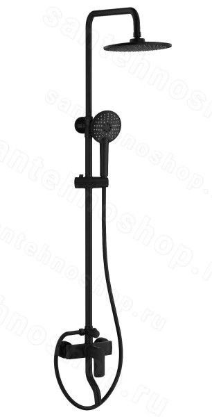 Душевая система Wonzon&Woghand Line WW-AE3354-MB