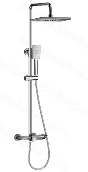 Душевая система Wonzon&Woghand WW-AE33110-CR хром