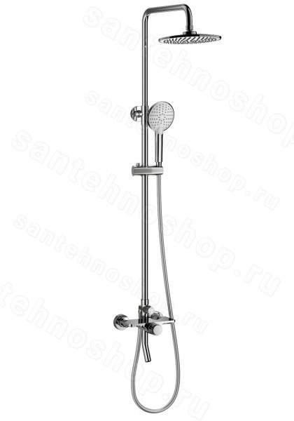 Душевая система Wonzon&Woghand Click WW-N3S962-CR
