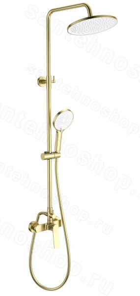Душевая система Wonzon&Woghand WW-B3200-BG