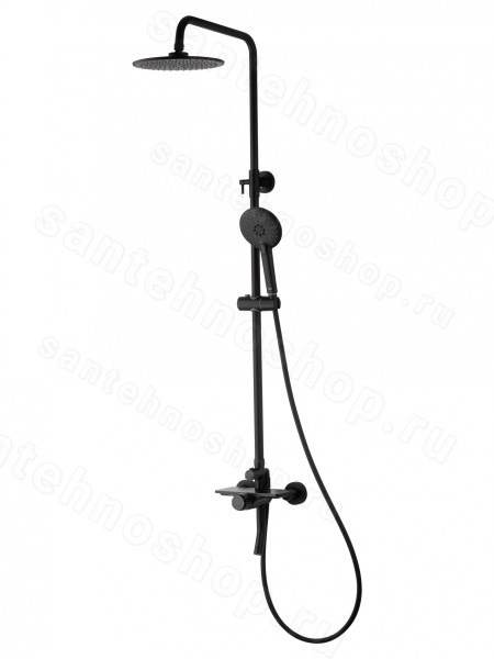 Душевая система Wonzon&Woghand Click WW-N3S962-MB