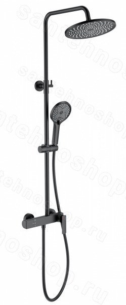 Душевая система Wonzon&Woghand WW-B3517-MB