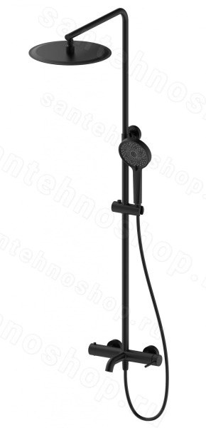 Душевая система Wonzon&Woghand Stick WW-88739017-MB