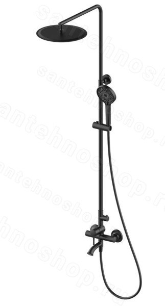 Душевая система Wonzon&Woghand Tor WW-88047073-MB