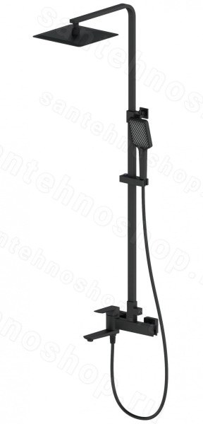 Душевая система Wonzon&Woghand Edge WW-88739003-MB
