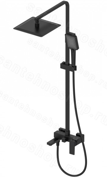 Душевая система Wonzon&Woghand Cube 2.0 WW-88047068-MB