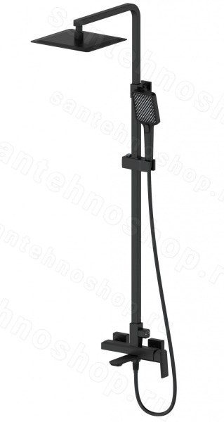 Душевая система Wonzon&amp;Woghand Diamond WW-88739011-MB