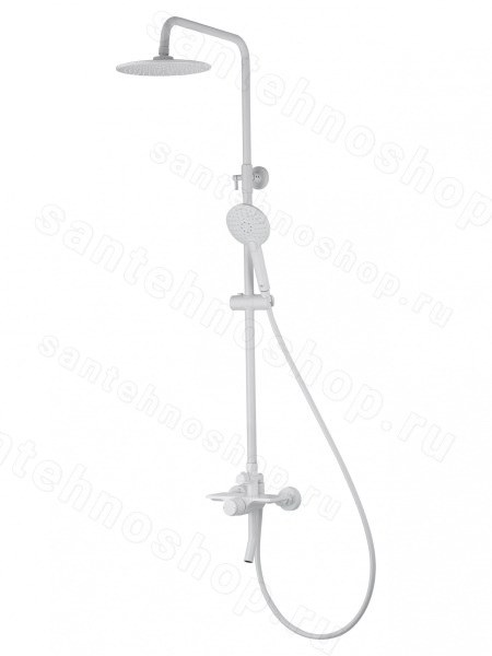 Душевая система Wonzon&Woghand Click WW-N3S962-MW