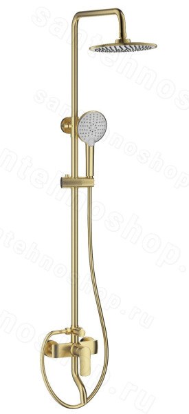 Душевая система Wonzon&Woghand Line WW-AE3354-BG
