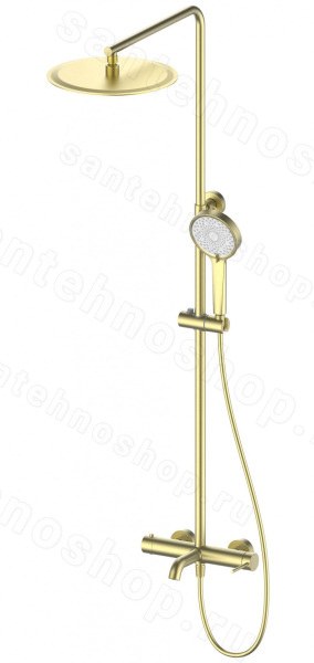 Душевая система Wonzon&Woghand Stick WW-88739017-BG