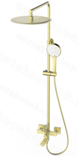 Душевая система Wonzon&Woghand Frame WW-88739010-BG